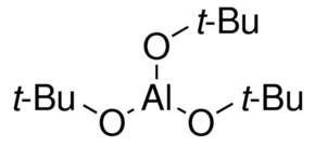 Aluminum(III) tert-butoxide - CAS:556-91-2 - TTBA, Aluminum-tri-tert-butoxide, Aluminum tert-butylate, Aluminum tert-butanolate, Tri-tert-butoxyaluminum, tBu3Al
